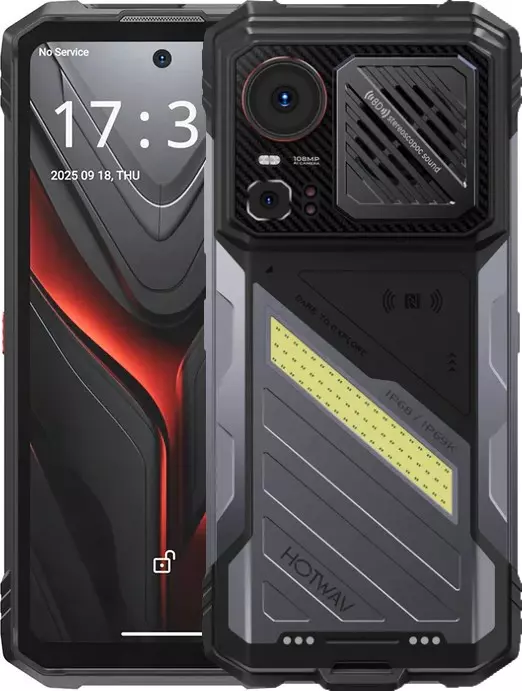 Смартфон Hotwav Hyper 8 Pro 12/512Gb Black (EU) Смартфон Hotwav Hyper 8 Pro 12/512Gb Black (EU)