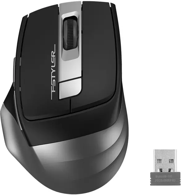 Мышь A4Tech Fstyler FG35S Grey