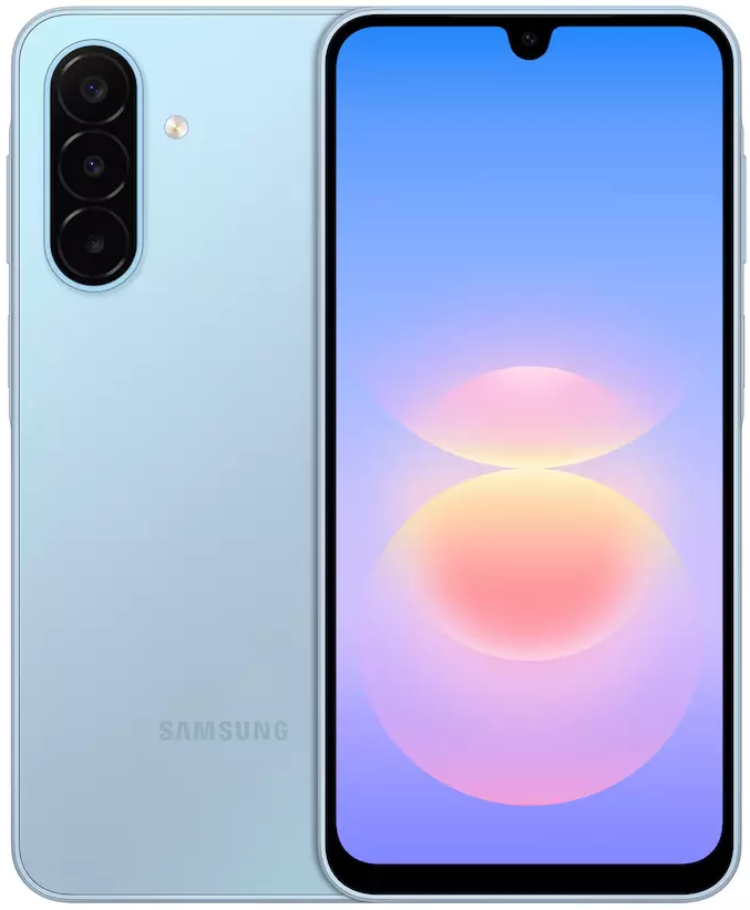 Смартфон Samsung Galaxy A18 8/256GB Light Blue (SM-A185FLBHEUC) Смартфон Samsung Galaxy A18 8/256GB Light Blue (SM-A185FLBHEUC)