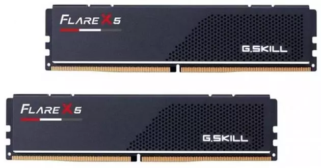 Оперативна пам'ять G.Skill 32 GB (2x16GB) DDR5 6000 MHz Flare X5 (F5-6000J3636F16GX2-FX5) Оперативна пам'ять G.Skill 32 GB (2x16GB) DDR5 6000 MHz Flare X5 (F5-6000J3636F16GX2-FX5)