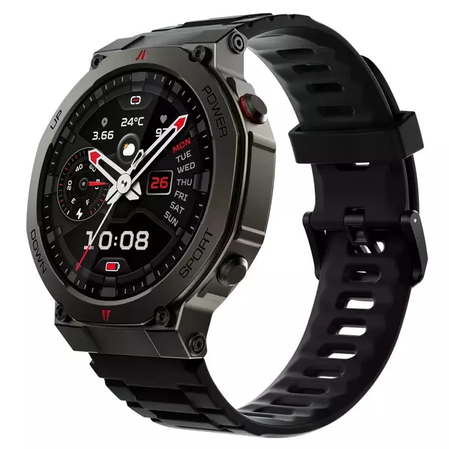 Смарт-часы Black Shark GS3 Ultra BS-W2415 Black Смарт-часы Black Shark GS3 Ultra BS-W2415 Black