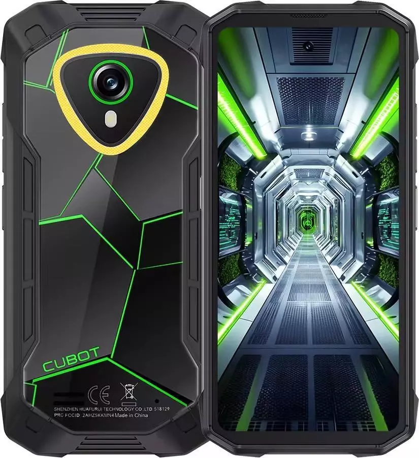 Смартфон Cubot KingKong Mini 4 6/128GB Green (EU)