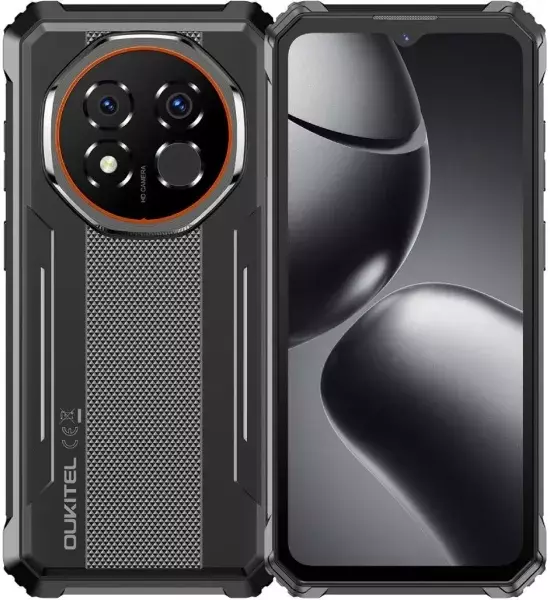 Смартфон Oukitel G6 4/128Gb Black (EU)