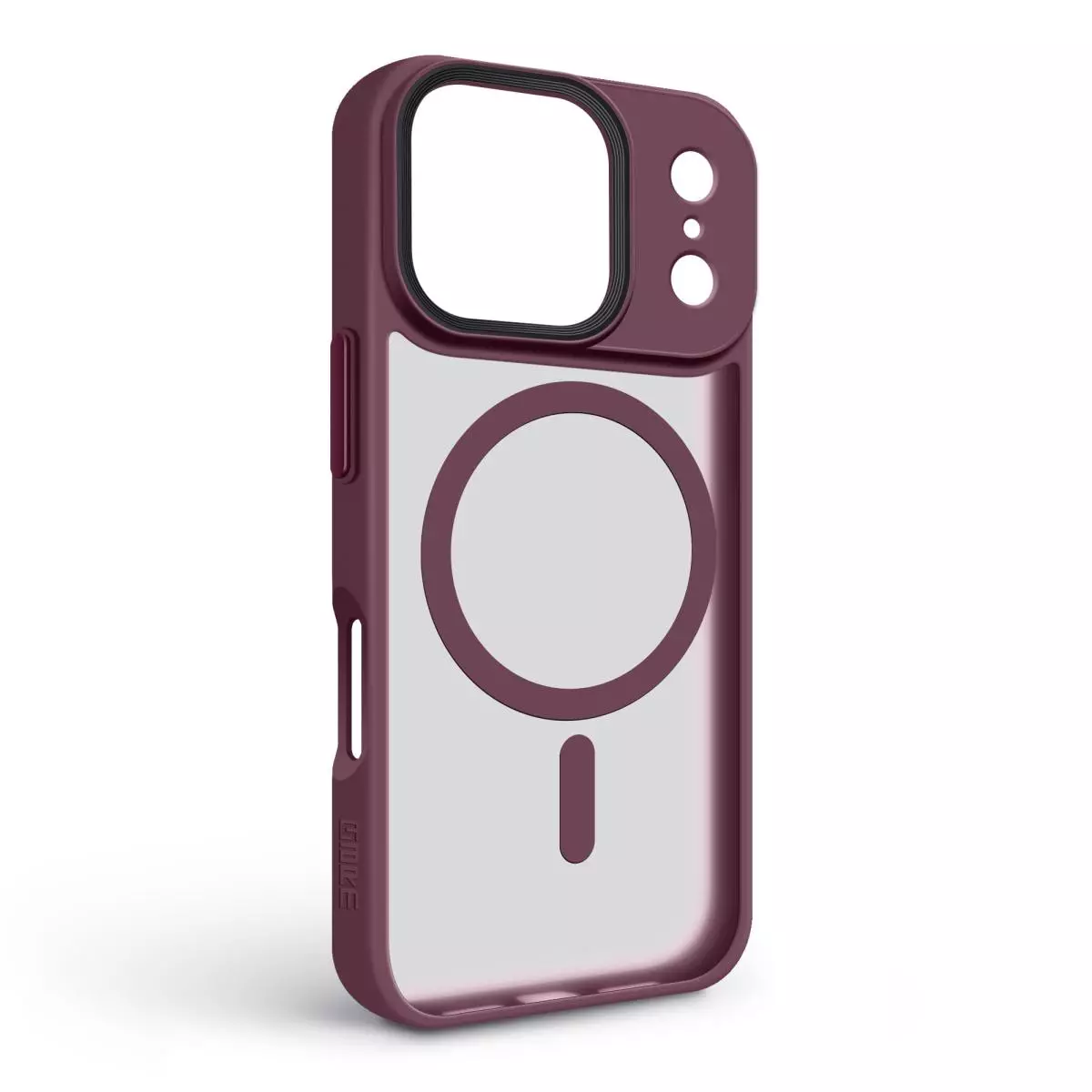 Чохол ArmorStandart Uniq MagCase для Apple iPhone 18 Pro / 17 Pro Dark Cherry (ARM92319)