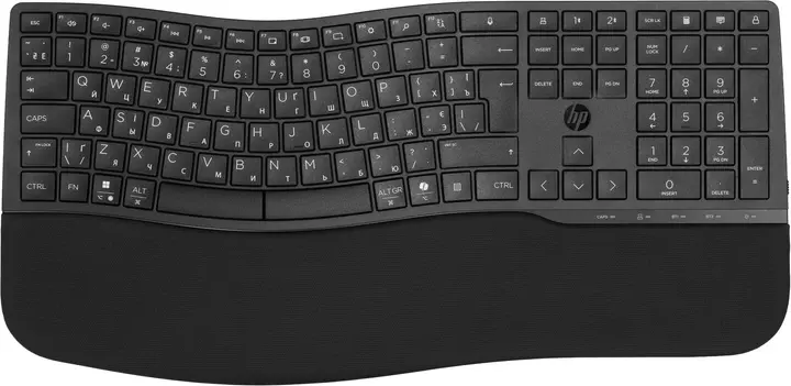 Клавиатура HP 680 Comfort Dual-Mode Bluetooth EN/UK Black (8T6L8AA) Клавиатура HP 680 Comfort Dual-Mode Bluetooth EN/UK Black (8T6L8AA)