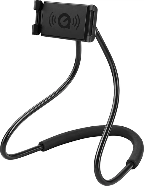 Гибкий держатель для смартфона на шею MadeInFuture T12 Black (MIF91916) Гибкий держатель для смартфона на шею MadeInFuture T12 Black (MIF91916)