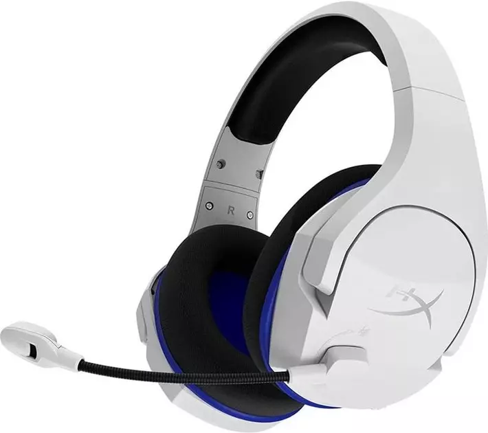 Наушники HyperX Cloud Stinger Core Wireless Gaming Headset for PlayStation White (4P5J1AA) Наушники HyperX Cloud Stinger Core Wireless Gaming Headset for PlayStation White (4P5J1AA)
