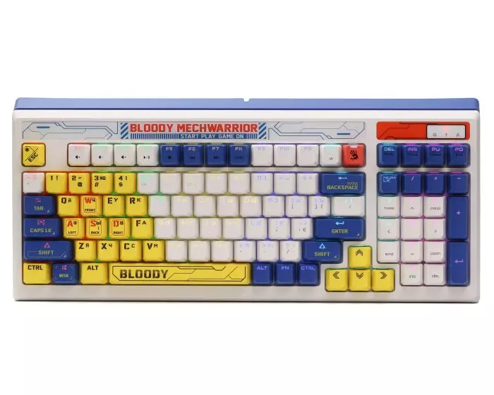 Клавиатура A4-Tech Bloody B950 RGB (Warrior Blue) Клавиатура A4-Tech Bloody B950 RGB (Warrior Blue)