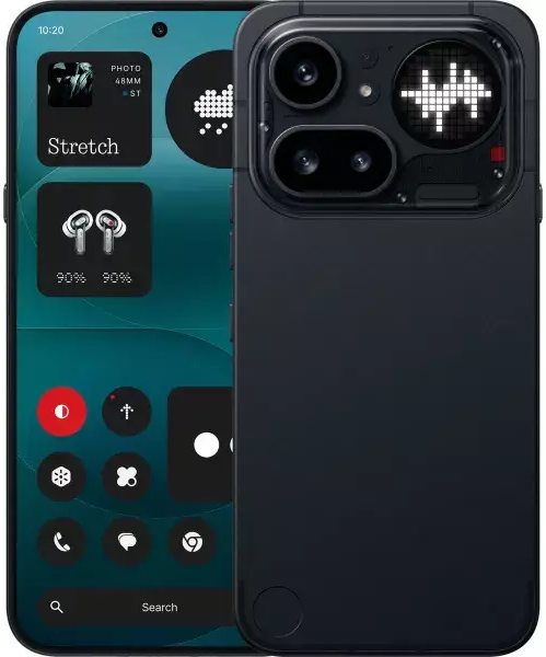 Смартфон Nothing Phone (4a) Pro 12/256GB Black (EU)