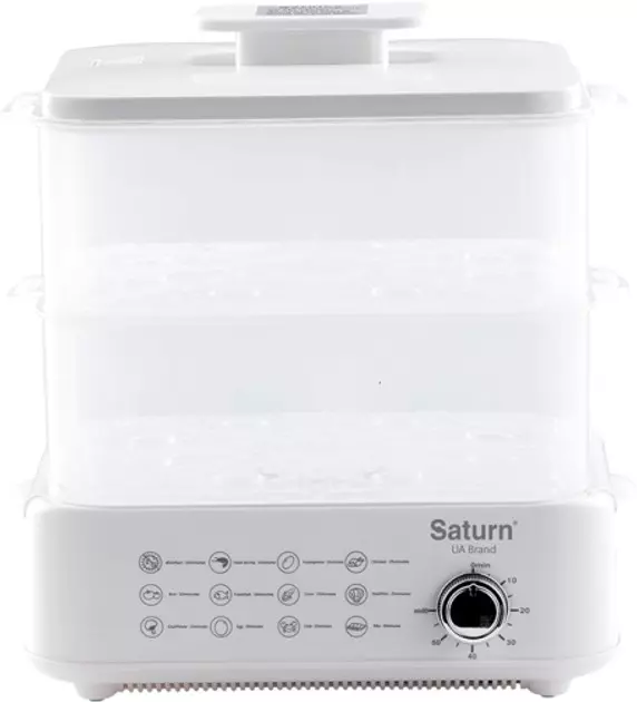 Пароварка Saturn ST-EC1187 Пароварка Saturn ST-EC1187