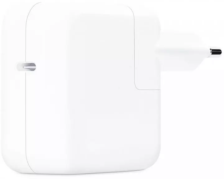 Мережевий зарядний пристрій Apple 30 W USB-C Power Adapter Model A2164 (MY1W2ZM/A) Мережевий зарядний пристрій Apple 30 W USB-C Power Adapter Model A2164 (MY1W2ZM/A)