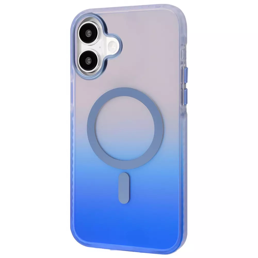 Чехол Proove Shadow Star Case with Magnetic Ring iPhone 16 Blue