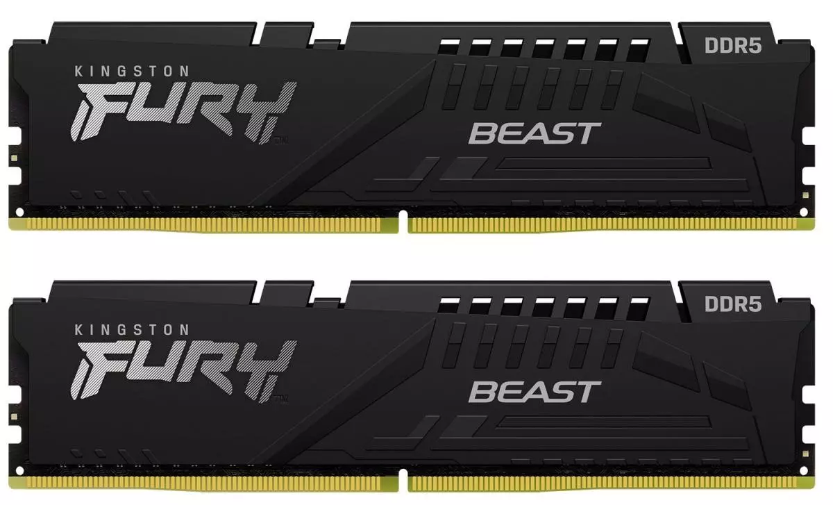 Оперативна пам'ять Kingston FURY 64 GB (2x32GB) DDR5 6400 MHz Beast EXPO (KF564C32BBEK2-64)