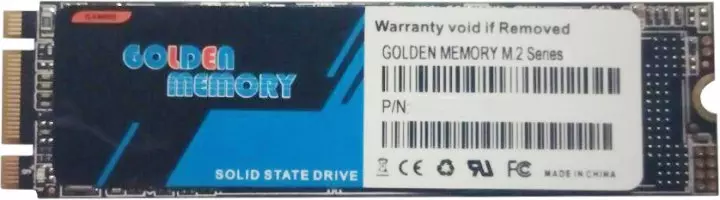 SSD накопичувач Golden Memory 512 GB (GM2280512G) SSD накопичувач Golden Memory 512 GB (GM2280512G)