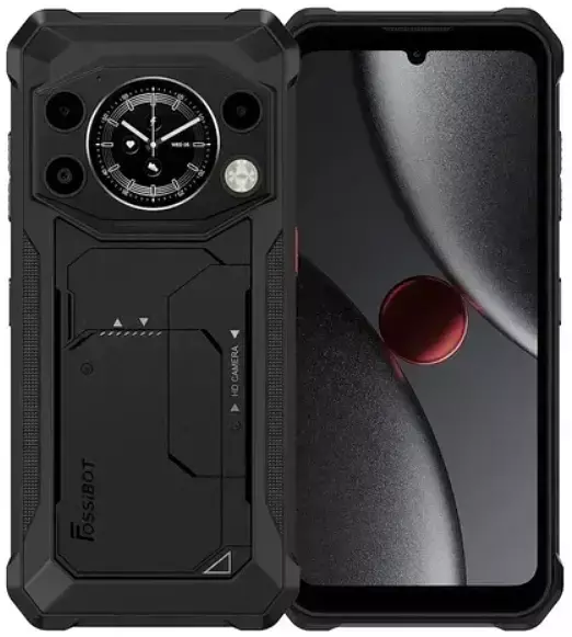 Смартфон Fossibot F117 8/256GB Black (EU) Смартфон Fossibot F117 8/256GB Black (EU)
