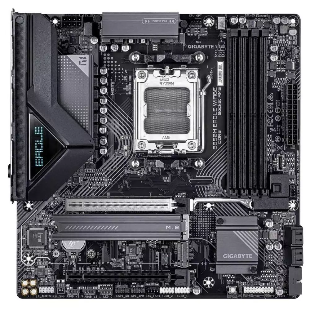 Материнская плата Gigabyte B850M EAGLE WIFI6E Материнская плата Gigabyte B850M EAGLE WIFI6E