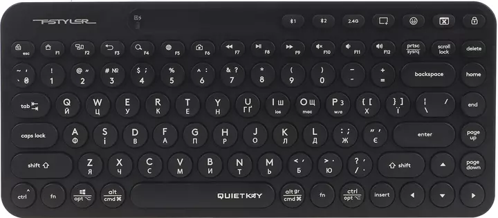 Клавиатура A4Tech Fstyler FBK36С AS Клавиатура A4Tech Fstyler FBK36С AS