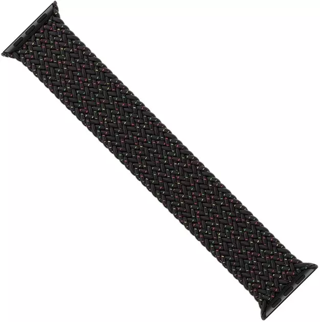 Ремешок ArmorStandart Braided Solo Loop для Apple Watch 38/40/41mm Black Unity Size 4 (132 mm) (ARM64895)