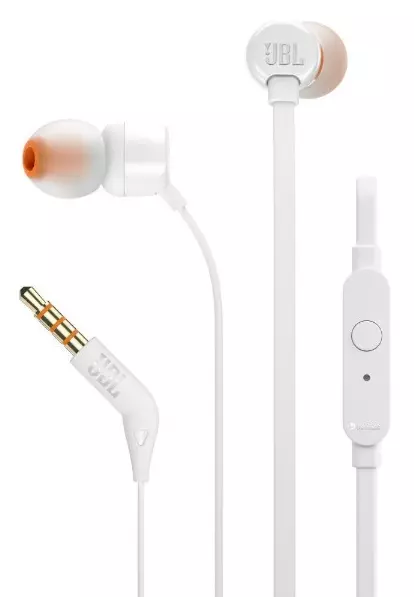 Навушники JBL TUNE 110 Eco White (JBLT110WHTE) UA