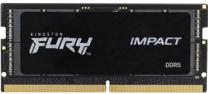 Оперативная память Kingston FURY 32GB SO-DIMM DDR5 4800MHz Kingston FURY Impact (KF548S38IB-32)