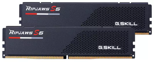Оперативная память G.Skill 32 GB (2x16GB) DDR5 5600 MHz Ripjaws S5 Black (F5-5600J4040C16GX2-RS5K) Оперативная память G.Skill 32 GB (2x16GB) DDR5 5600 MHz Ripjaws S5 Black (F5-5600J4040C16GX2-RS5K)