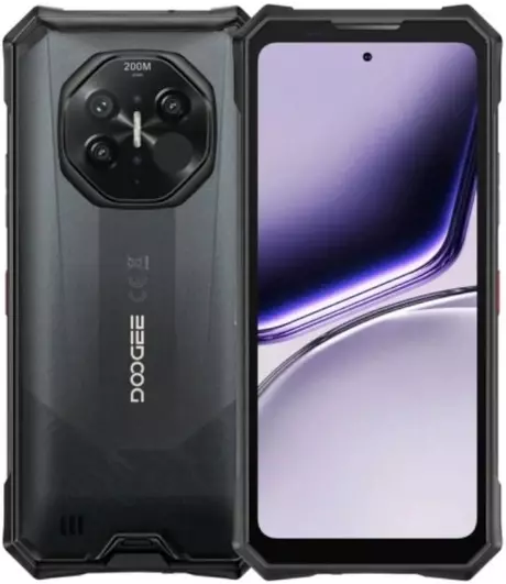 Смартфон Doogee S300 Plus Thermal 12/1TB Black (EU) Смартфон Doogee S300 Plus Thermal 12/1TB Black (EU)
