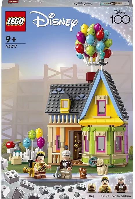 Конструктор LEGO Disney Дом Вперед и вверх (43217) Конструктор LEGO Disney Дом Вперед и вверх (43217)