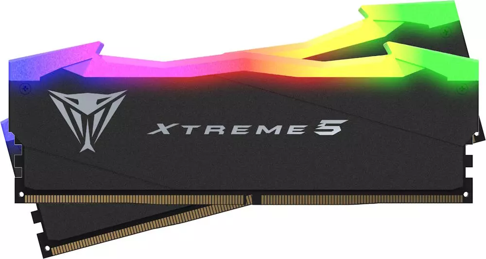 Оперативная память Patriot 32 GB (2x16GB) DDR5 7600 MHz Xtreme 5 RGB (PVXR532G76C36K)