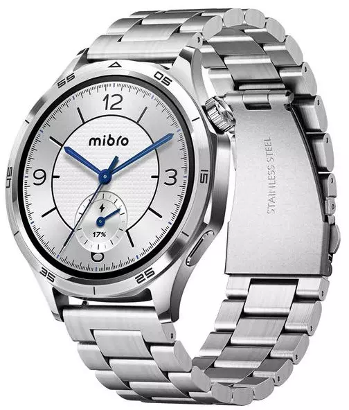 Смарт-часы Mibro GT 46mm Silver (XPAW026S) Смарт-часы Mibro GT 46mm Silver (XPAW026S)