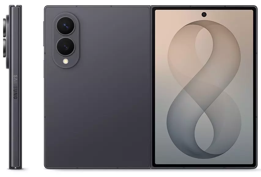 Смартфон Samsung Galaxy Fold 8 12/256GB Graphite (SM-F971BZKBSEK) Смартфон Samsung Galaxy Fold 8 12/256GB Graphite (SM-F971BZKBSEK)