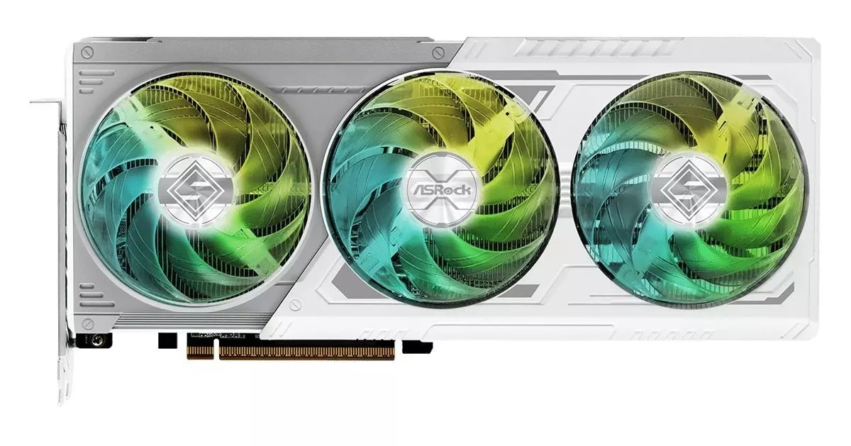Видеокарта ASRock Radeon RX 9070 XT Steel Legend 16GB (RX9070XT SL 16G) Видеокарта ASRock Radeon RX 9070 XT Steel Legend 16GB (RX9070XT SL 16G)