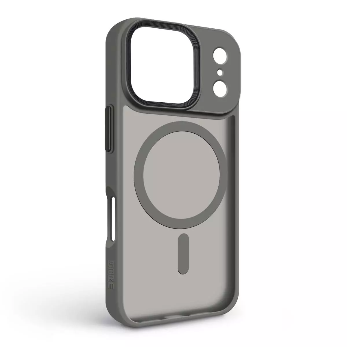 Чохол ArmorStandart Uniq MagCase для Apple iPhone 18 Pro / 17 Pro Titanium Grey (ARM92318)