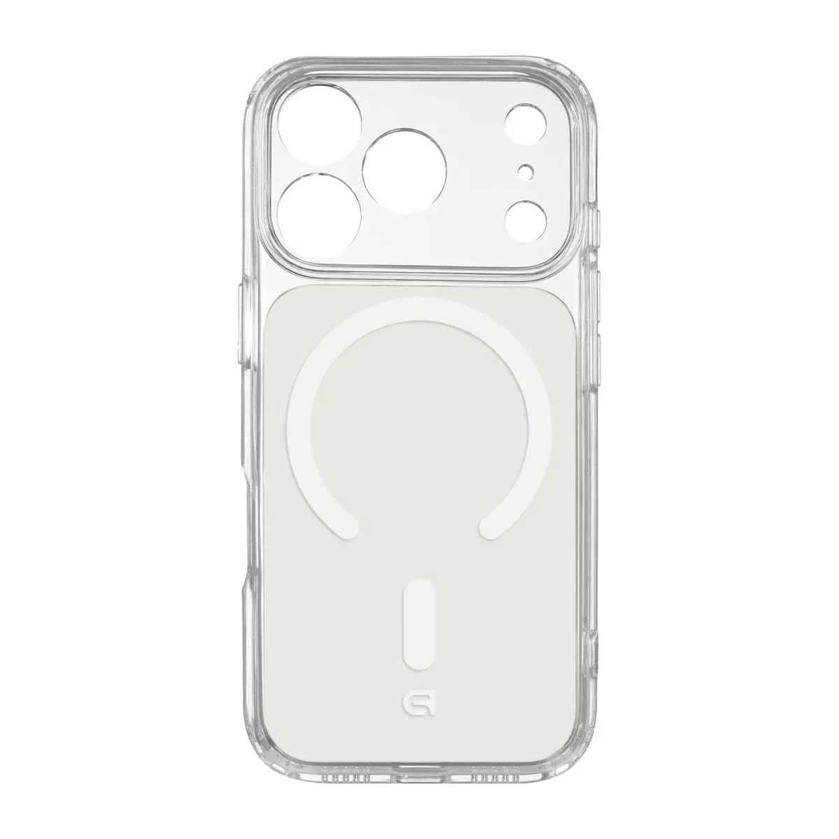 Чохол ArmorStandart Clear Hybrid MagCase для Apple iPhone 18 Pro / 17 Pro Gardenia (ARM91744)