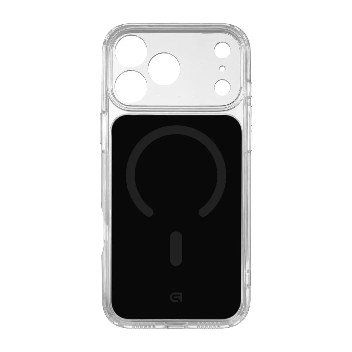 Чохол ArmorStandart Clear Hybrid MagCase для Apple iPhone 18 Pro Max / 17 Pro Max Black (ARM91786)