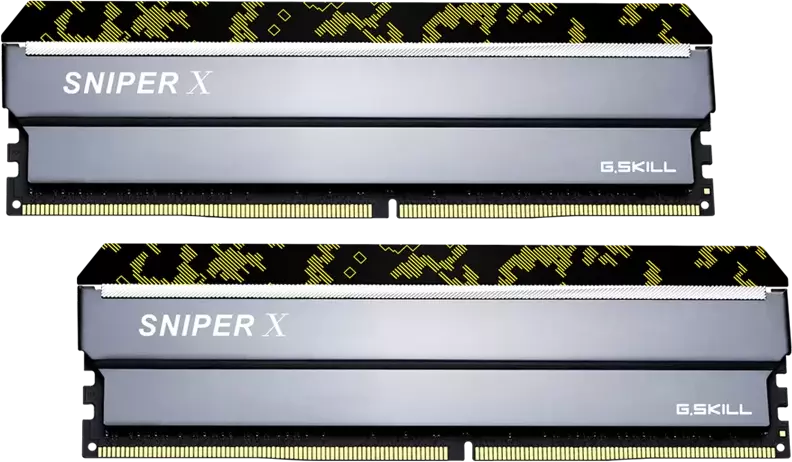 Оперативна пам’ять G.SKILL Sniper X Digital Camo DDR4 2x16GB (F4-3200C16D-32GSXKB)