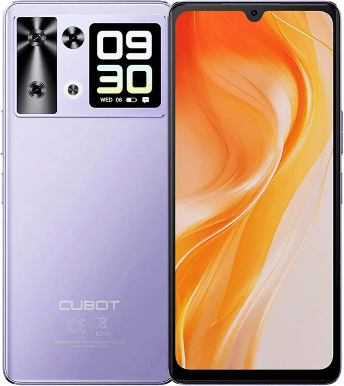 Смартфон Cubot P90 12/256GB Purple (EU)