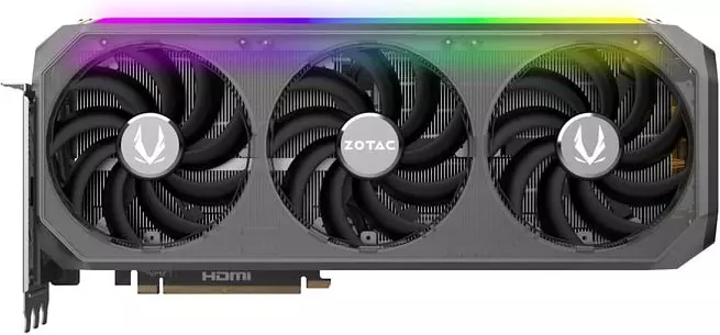 Видеокарта Zotac GeForce RTX 5090 GAMING AMP Extreme INFINITY 32768MB (ZT-B50900B-10P) Видеокарта Zotac GeForce RTX 5090 GAMING AMP Extreme INFINITY 32768MB (ZT-B50900B-10P)
