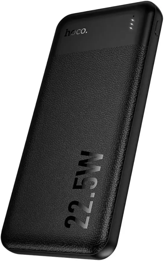 Повербанк Hoco J159 Essence 22.5W+PD20W с LED-индикацией заряда (10000 mAh) Black (715940) Повербанк Hoco J159 Essence 22.5W+PD20W с LED-индикацией заряда (10000 mAh) Black (715940)