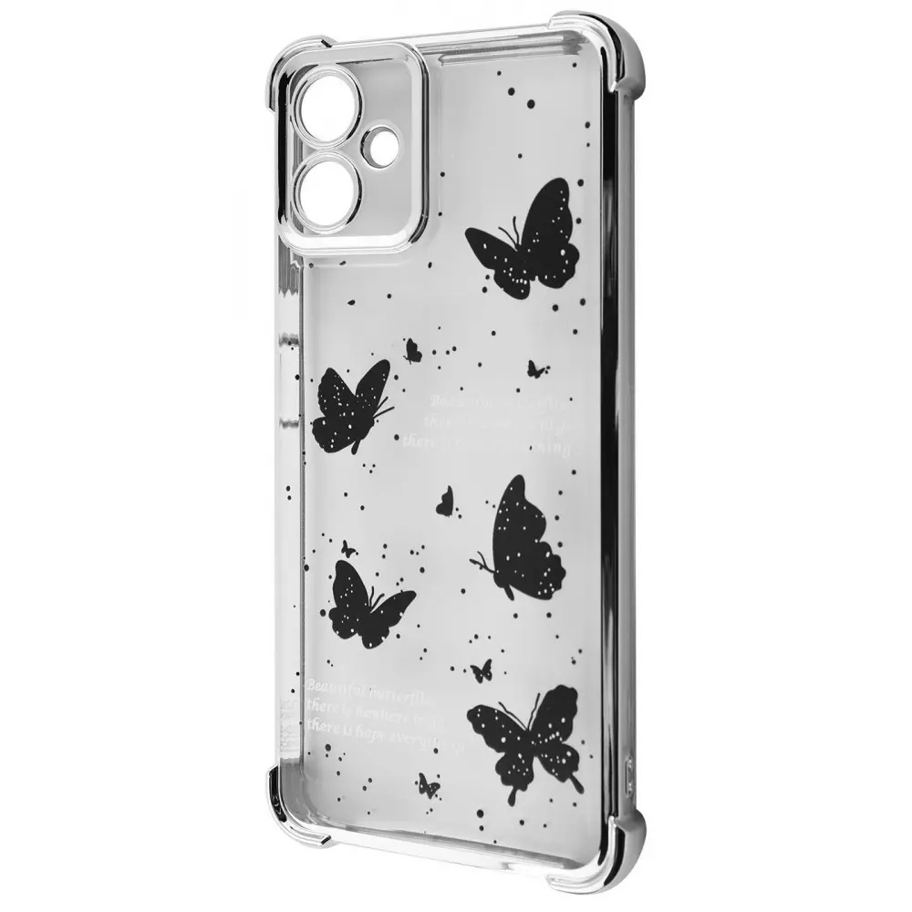 Чехол WAVE Winkie Samsung Galaxy A06 Silver splash Чехол WAVE Winkie Samsung Galaxy A06 Silver splash