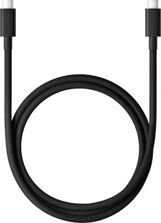 Кабель Xiaomi High-speed USB4 Braided Type-C-Type-C 6A 1m (BHR087BGL) Кабель Xiaomi High-speed USB4 Braided Type-C-Type-C 6A 1m (BHR087BGL)