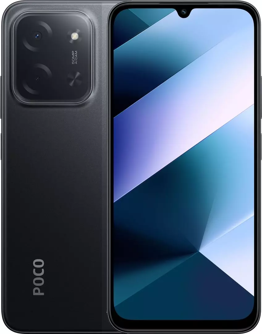 Смартфон POCO C85 8/256GB Black Смартфон POCO C85 8/256GB Black