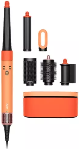 Мультистайлер Dyson Airwrap i.d. HS08 Multi-Styler and Dryer Straight to Wavy Ceramic Apricot/Topaz (257389-01) UA Мультистайлер Dyson Airwrap i.d. HS08 Multi-Styler and Dryer Straight to Wavy Ceramic Apricot/Topaz (257389-01) UA
