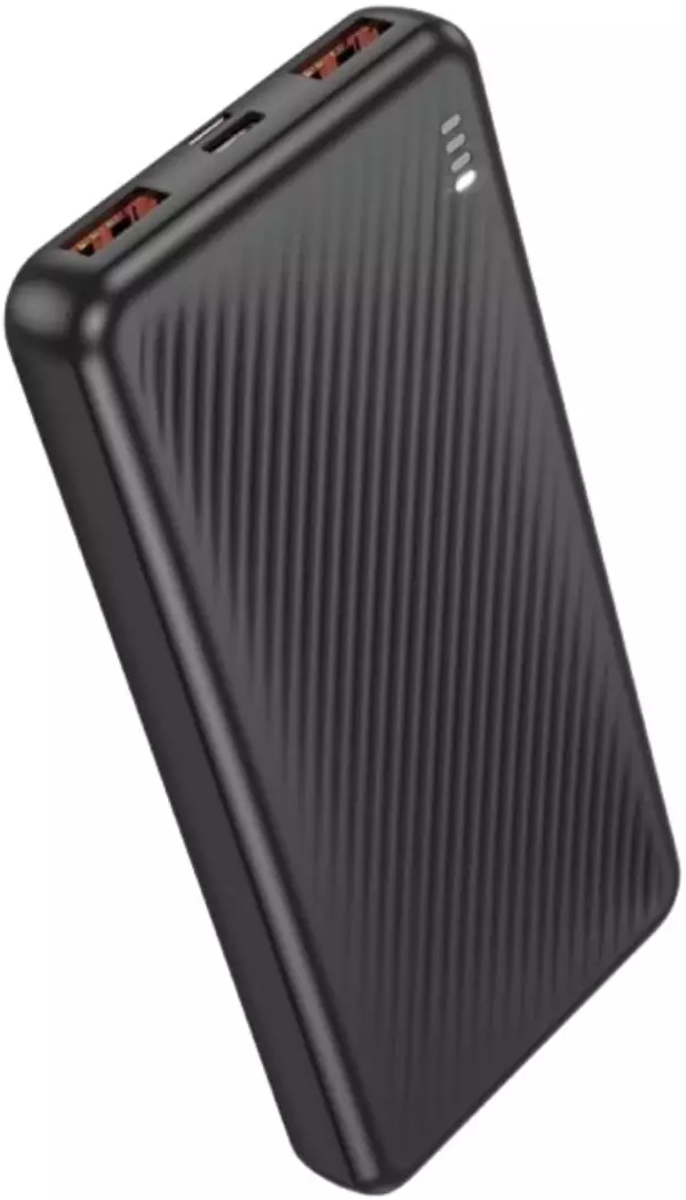 Повербанк Borofone BJ56 Graceful PD20W + QC22.5W (10000 mAh) Black (714787) Повербанк Borofone BJ56 Graceful PD20W + QC22.5W (10000 mAh) Black (714787)