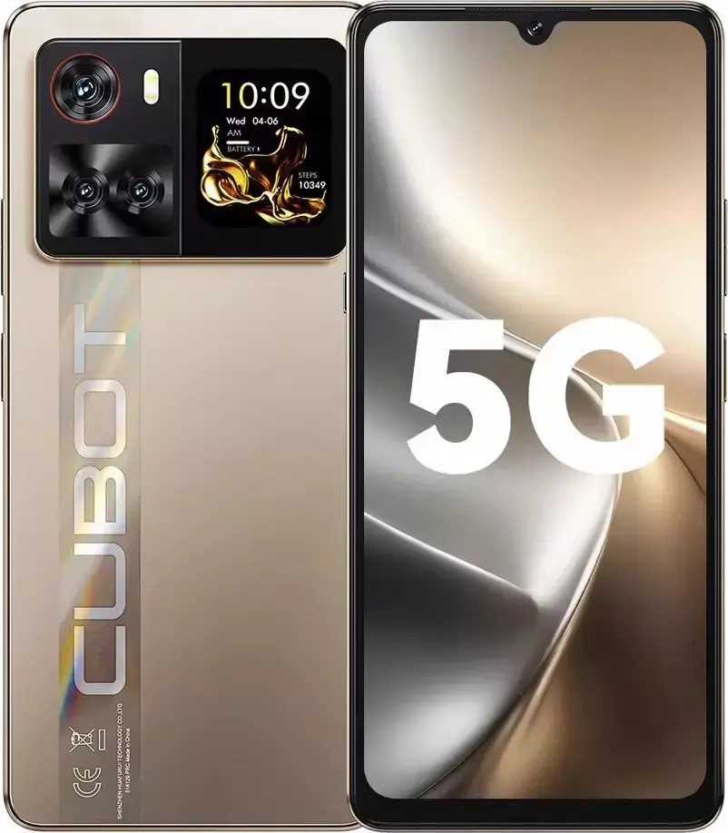 Смартфон Cubot X100 8/256GB Gold (EU)
