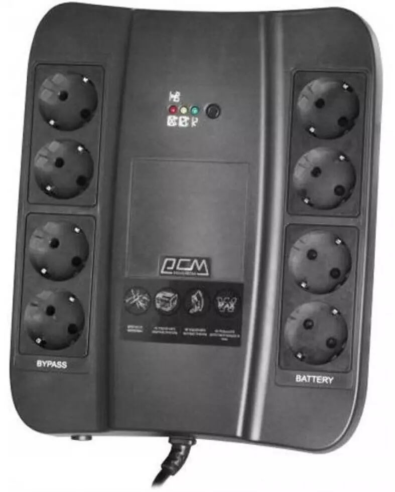 Джерело безперебійного живлення Powercom SPD-850N (U0303546)