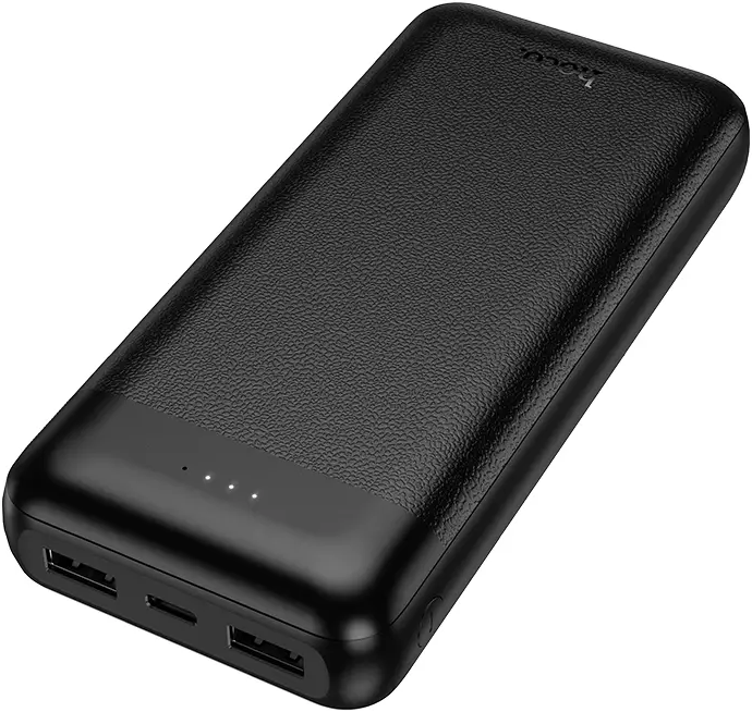 Повербанк Hoco J153A Stability 10W (20000 mAh) Black (715100) Повербанк Hoco J153A Stability 10W (20000 mAh) Black (715100)