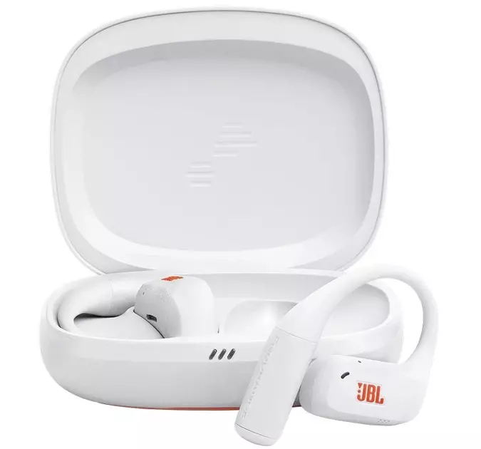 Навушники TWS JBL Endurance Zone White (JBLENDUZONEWHT) UA Навушники TWS JBL Endurance Zone White (JBLENDUZONEWHT) UA