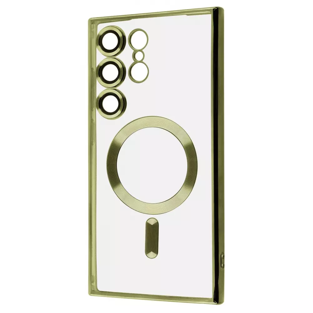 Чехол WAVE Metal Color Case with Magnetic Ring Samsung Galaxy S24 Ultra Gold Чехол WAVE Metal Color Case with Magnetic Ring Samsung Galaxy S24 Ultra Gold