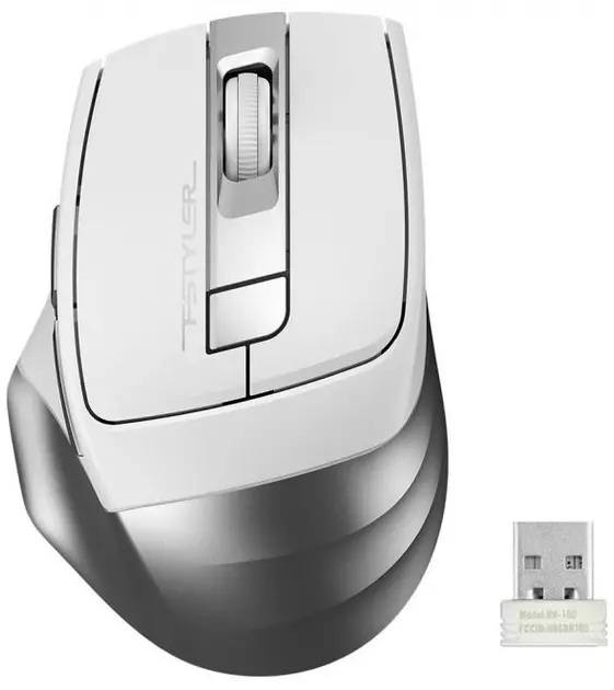 Мышь A4Tech Fstyler FG35S Silver Мышь A4Tech Fstyler FG35S Silver