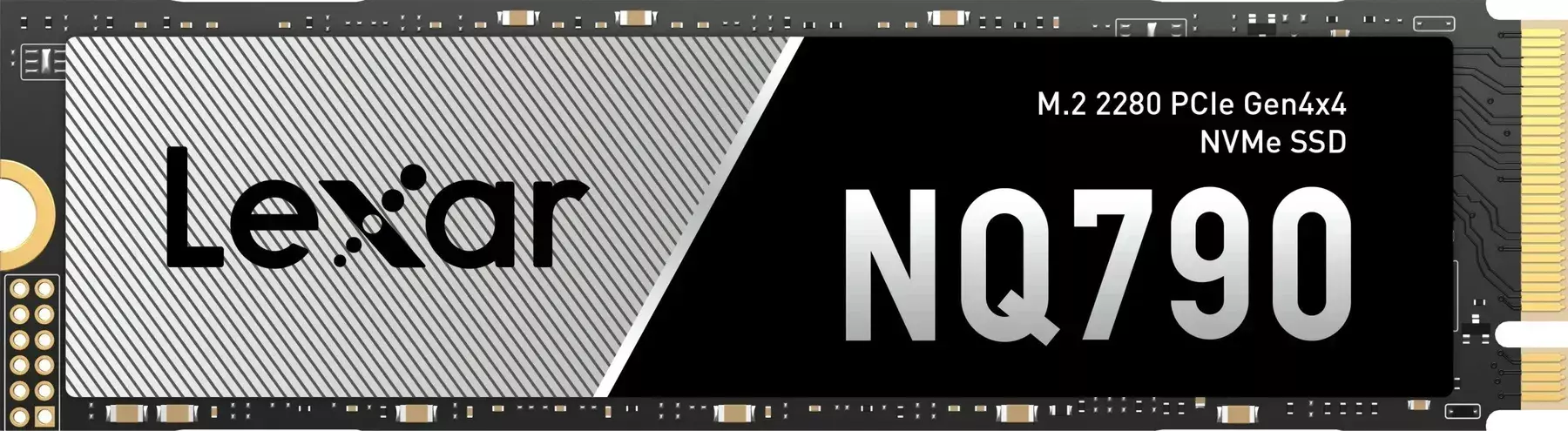 SSD накопичувач Lexar 4TB M.2 Gen4 NVMe NQ790 (LNQ790X004T-RNNNG)